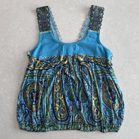 Free People Banded Border Tank ASO Alex Russo - Picture 7 of 12